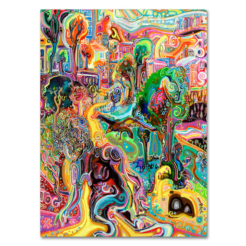 Modern & Contemporary, 32" H x 24" W