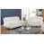 White Faux Leather