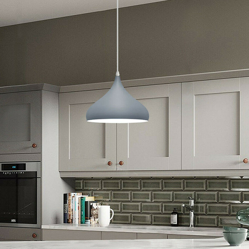 Ainsworth 1 - Light Single Pendant, Grey