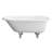 Antonio 54'' x 30.12'' Soaking Cast Iron Bathtub-36434140