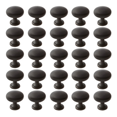 1.13" Diameter Mushroom Knob Multipack
