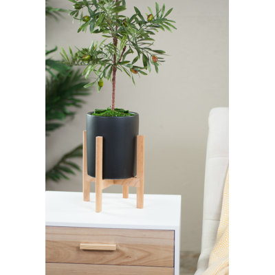 Jardinière en céramique Baraka