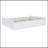 Wood Platform Bed Frame With 6 Drawers-125748670