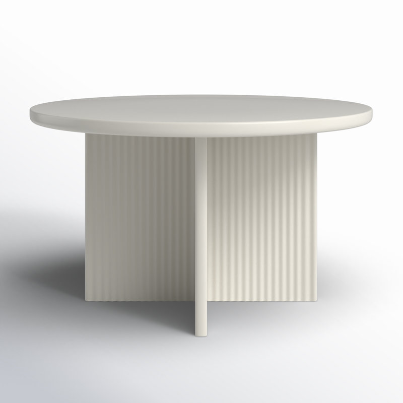 Cervos Fluted Coffee Table