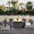 Ensemble de conversation modulaire en rotin avec coussins Sanjaya-87937548-88345265