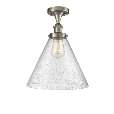 Plafonnier semi-encastré 1 lumière Alvonia