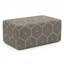 Berlin Gardens Lilly Hive 18X30x13 Rectangle Pouf-1254643804