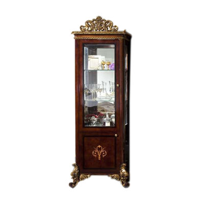 Heine Lighted China Cabinet