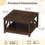 Table basse 31,5 po Farmhouse-190111698-190111699