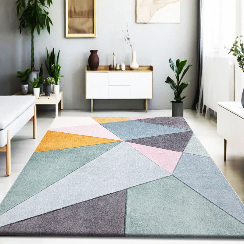 Kadence Geometric Area Rug, Rectangle 120 x 170cm