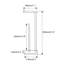 Vanpelt Free Standing Toilet Paper Holder-1343183223