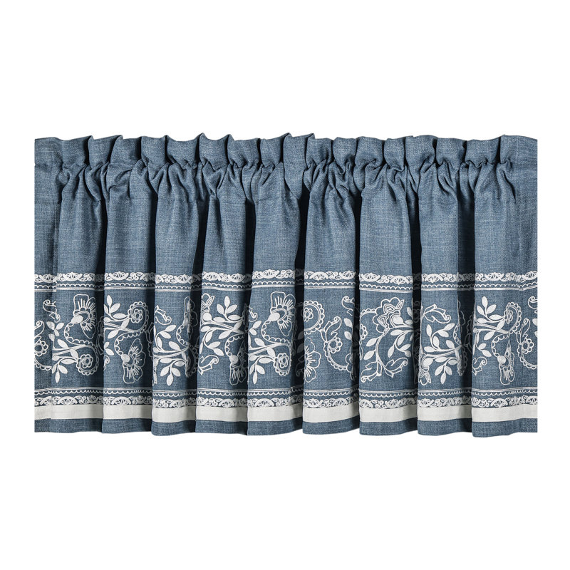CHANTALEE WINDOW STRAIGHT VALANCE