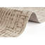 Machine Woven 100% Polypropylene Beige/Brown Rug-1543966767