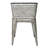 20.5X20.5X21 Inches, Galvanized Iron Tub Stand, Planting, Entertaining, Rustic Decor Style, Rivet Details
