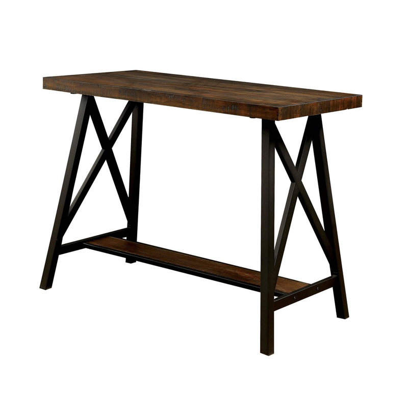 Kayslee Metal Base Dining Table