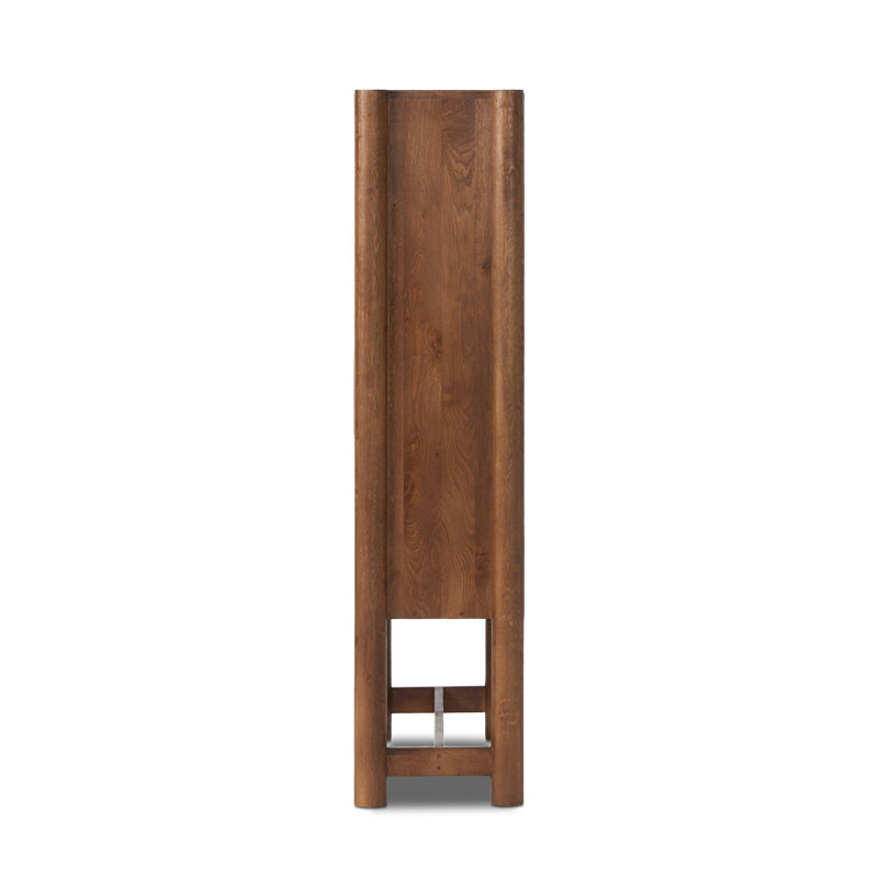 Ezri Cabinet-Black Oak, Brown