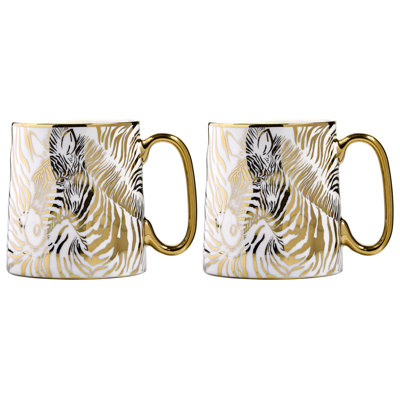 Animal Mug Porcelain Coffee Mug
