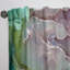 Panneau de rideau simple semi-diaphane avec passe-tringle Abstract-70404989