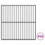 Roff 100cm H Galvanised Steel Exercise Pen-1978396975