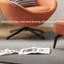 Fauteuil inclinable ergonomique en similicuir-111617568