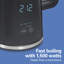 Hamilton Beach 1.7 Litre Cool-touch Digital Kettle