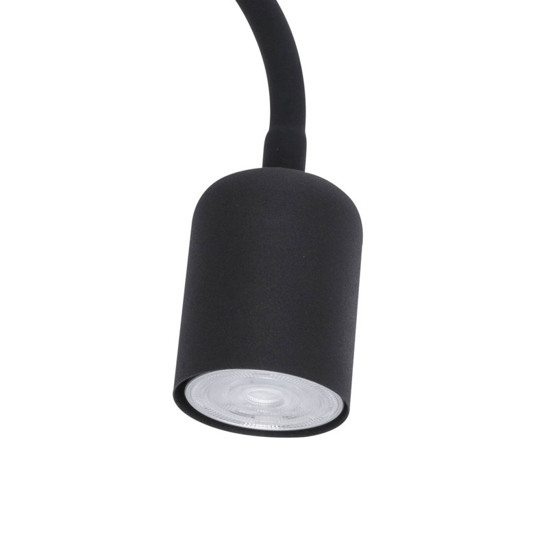 Matthia Steel Armed Sconce