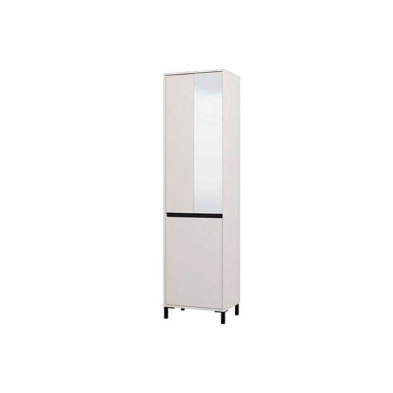 2 Door Manufactured Wood Wardrobe, Cashmere Taupe