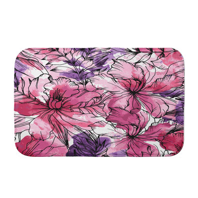 Hickey Non-Slip Bath Mat