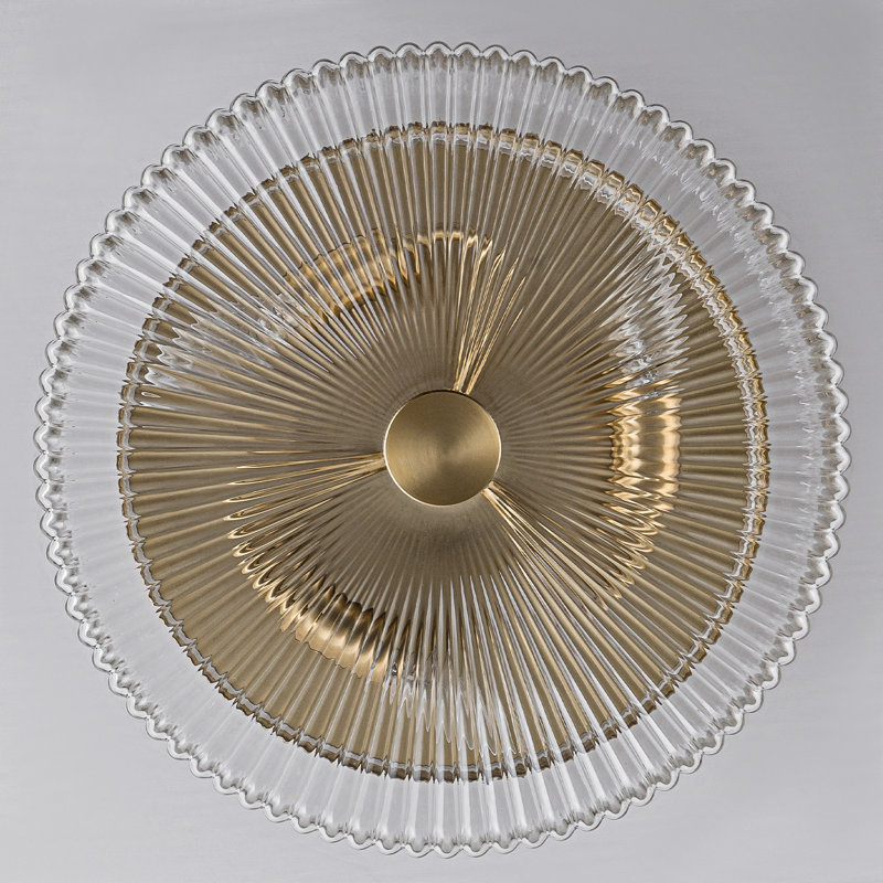 Flush Mount, Gold