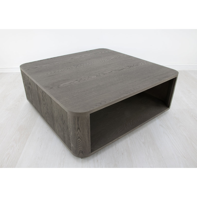 Lena Solid Wood Coffee Table