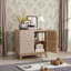 Armoire de rangement en bois 31,5 po