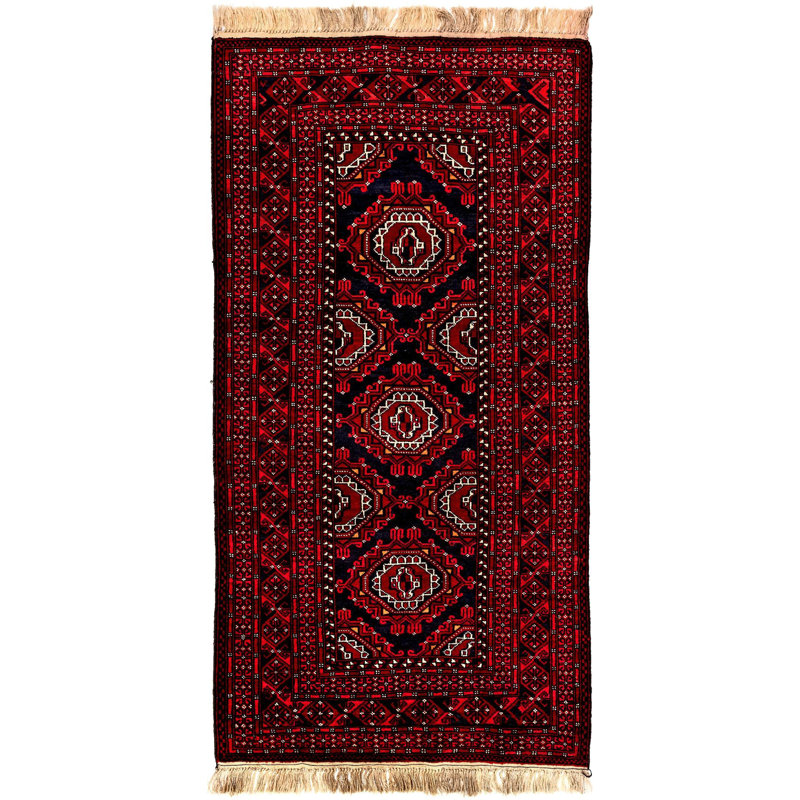Ontiveros Red Rug