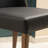Alandre Harte Chair - Black & Walnut