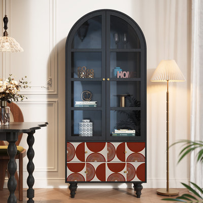 Chinese-style retro minimalist sideboard
