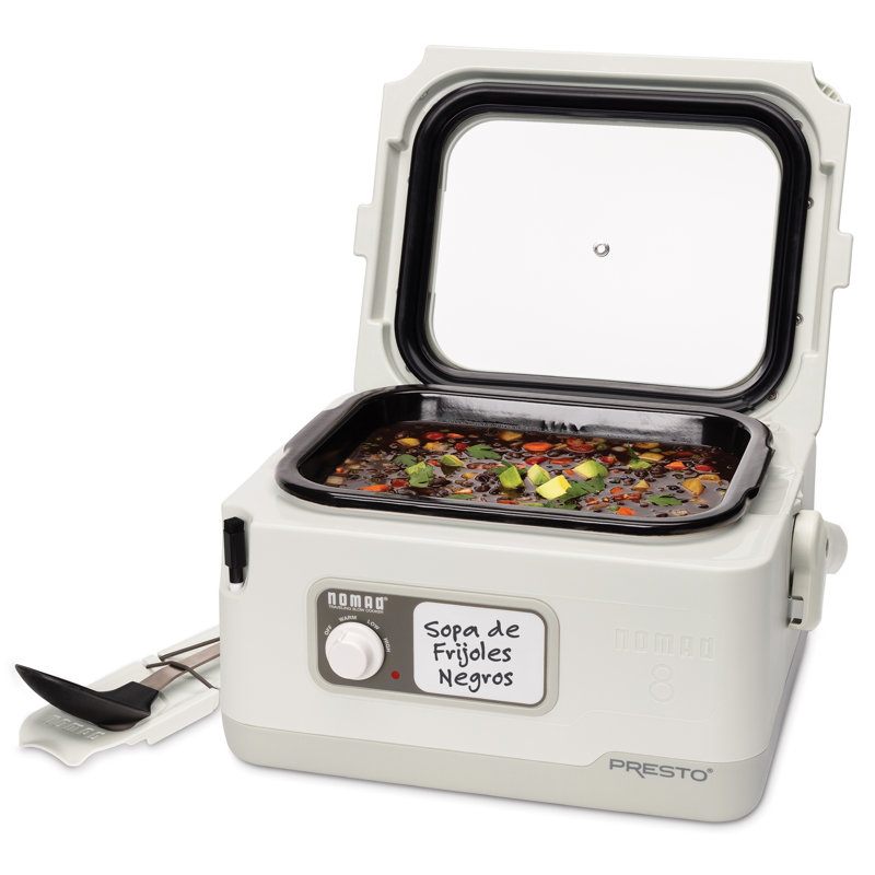 8 Quart Nomad Traveling Slow Cooker