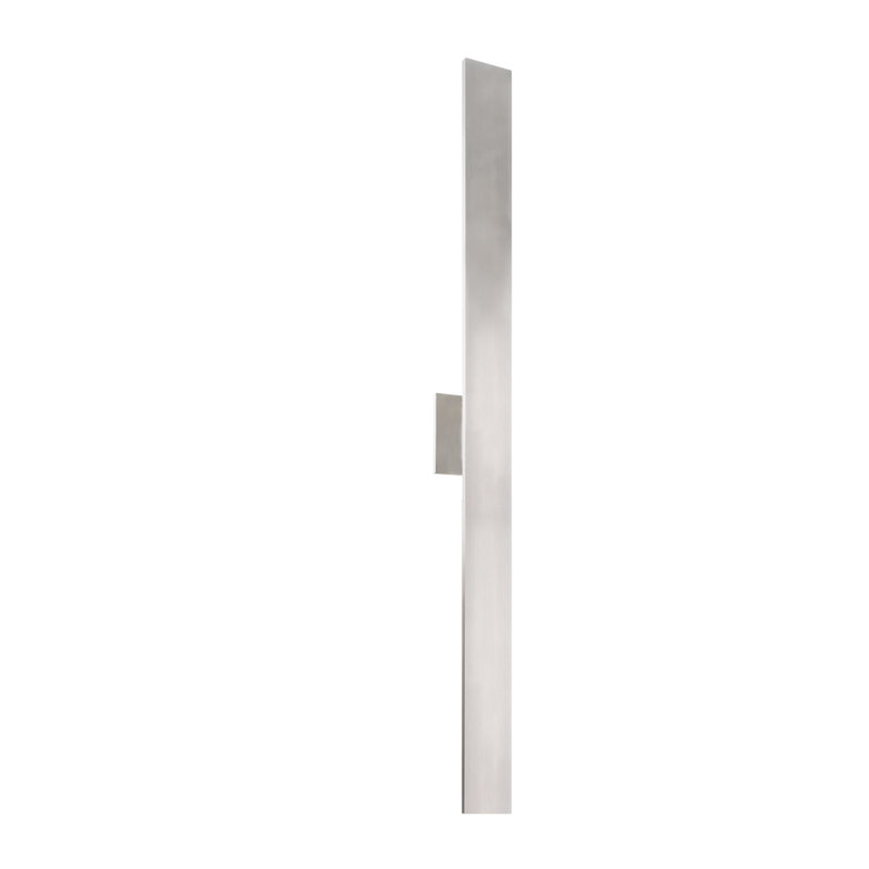 Vesta LED Wallchiere, Brushed Nickel, 36" H x 5.126" W x 2.375" D