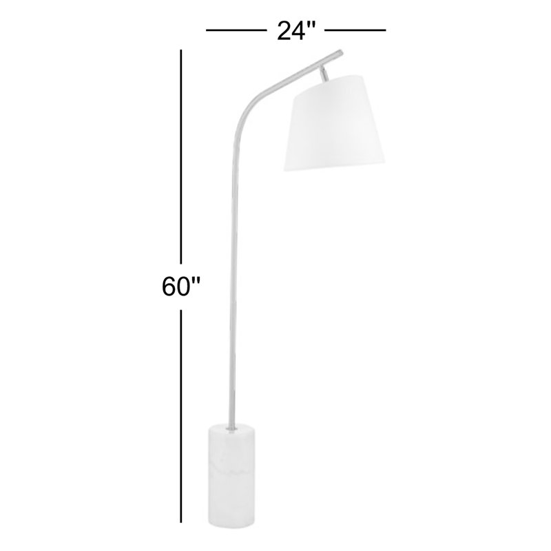Addisin Holter 60'' Floor Lamp