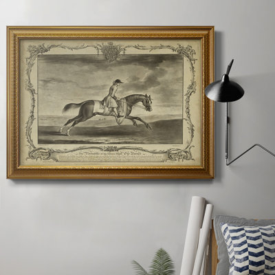 " Distinguished Horses I "