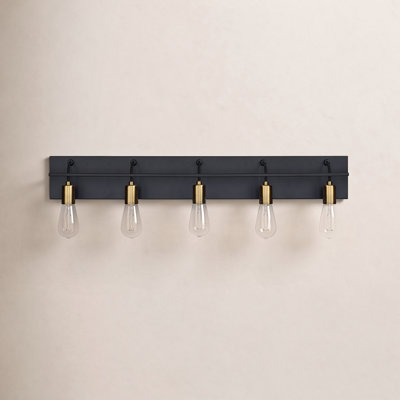 Tae 5 Light Dimmable Bath Bar