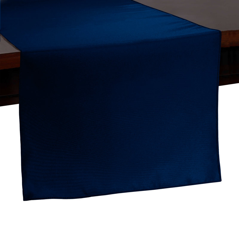 Carnbrock Eider & Ivory - Basic Polyester3, 3, 54" x 14", Deep Royal Blue