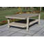 Inessa 5-piece Teak Outdoor Lounge Set With Sofa, Armchairs, Ottoman & Coffee Table