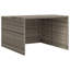 Remise à outils en osier l 2,83 pi. X P 2,95 pi.-102381351