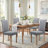 Allaya 19'' H Linen Upholstered Parsons Chair-88478772