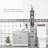 Tall Bathroom Storage Cabinet-1217589598
