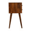 Lulie 30cm W Solid Wood Bedside Table