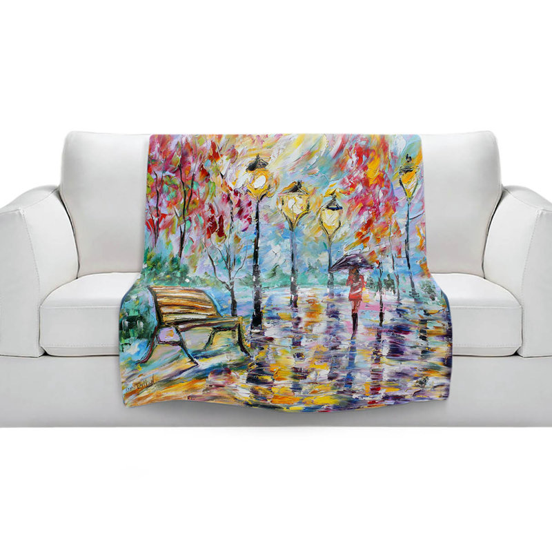 Couverture sherpa doux de la poussette park, l 51 po x L 60 po