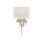 Gingko 1 - Light Flush Mounted Sconce