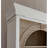 American Country Style Bookcase