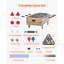 82cm L 4 Game Multi Game Table