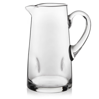 Impressions Glass Pitcher